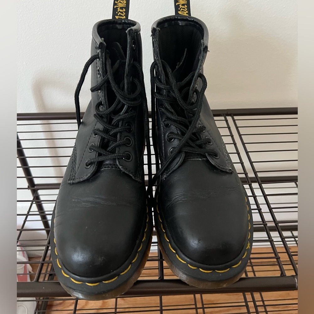 Black doc martens